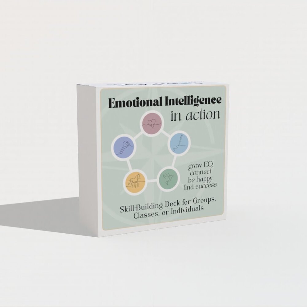 NWT Emotional Intelligence in Action Deck – EQ Skill Cards for Self-Awareness,